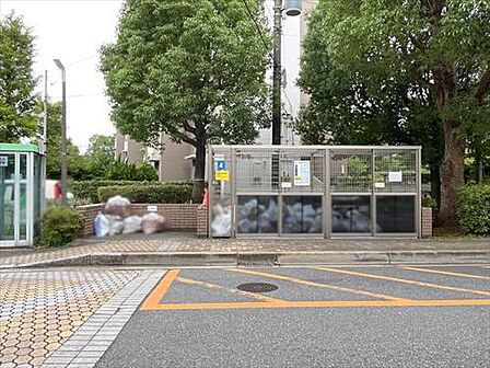 ゴミステーション