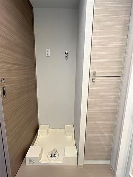 洗濯機置場