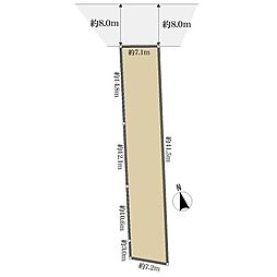 名古屋市東区古出来１丁目の土地