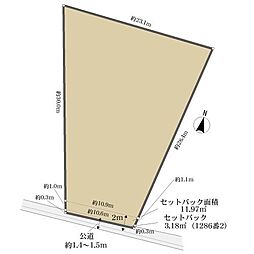 一宮市丹陽町九日市場字横枕の土地