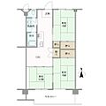 駈上住宅C棟6階580万円