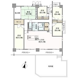 間取図画像 5LDK