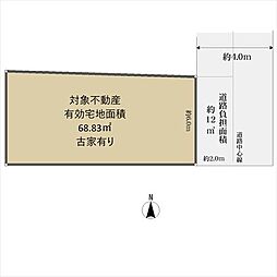 守口市藤田町４丁目の土地