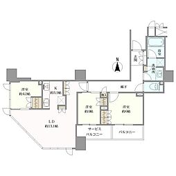 物件画像 ブランズタワー大阪本町