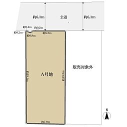 大阪府堺市南区新檜尾台4丁の土地画像