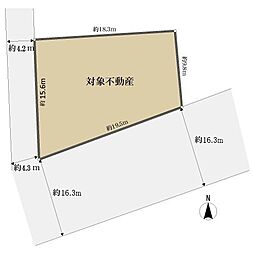 池田市渋谷１丁目の土地