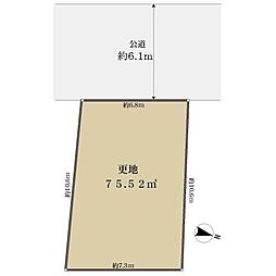 神戸市灘区楠丘町５丁目の土地