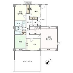 間取図画像 4LDK