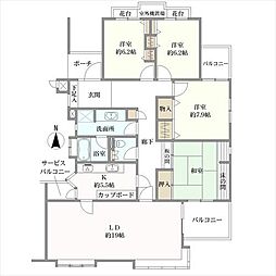 間取図画像 4LDK