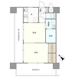 エステート・モア博多グランの間取図画像