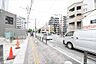 その他：前面道路