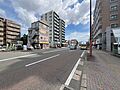 前面道路（北東...