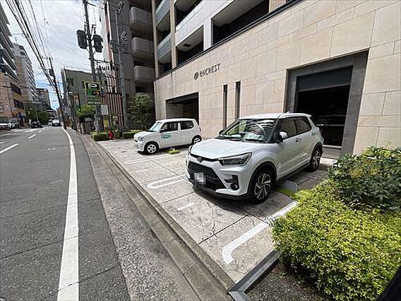 敷地内コインパ...