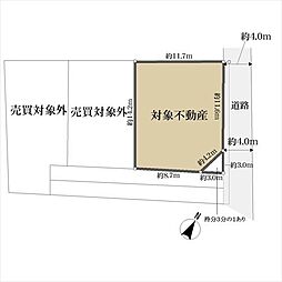 福岡県糸島市前原東2丁目の土地画像
