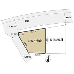 西鉄貝塚線 三苫駅 徒歩7分