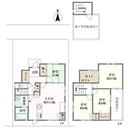阪急京都本線 長岡天神駅 徒歩15分
