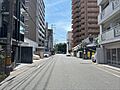 南西側前面道路...