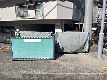 ゴミ置場