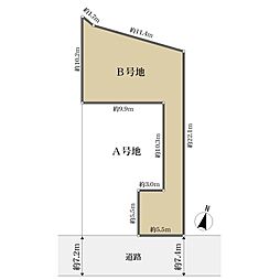 愛知県名古屋市緑区鳴海町字宿地の土地画像