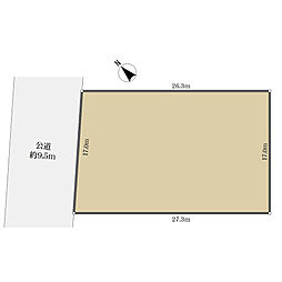 長久手市長配１丁目の土地