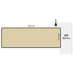愛知県名古屋市千種区清明山2丁目の土地画像