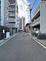 現地含む前面道...