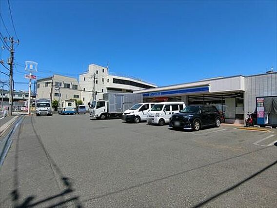 ローソン仲池上...