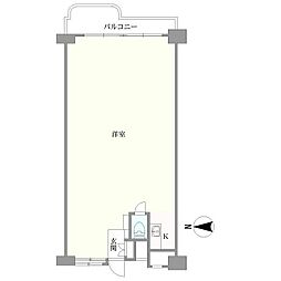 フドウ三軒茶屋ハイツの間取図画像
