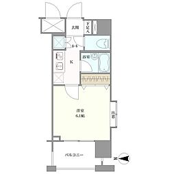 シンシア幡ヶ谷の間取図画像