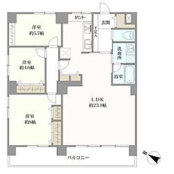 物件画像 日商岩井第２方南町マンション