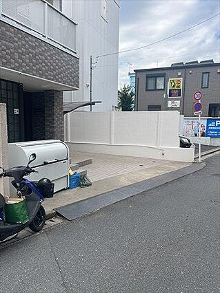 前面道路含む外...