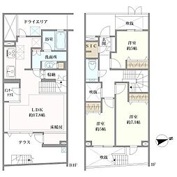 LAYERS HOUSE 杉並善福寺川公園
