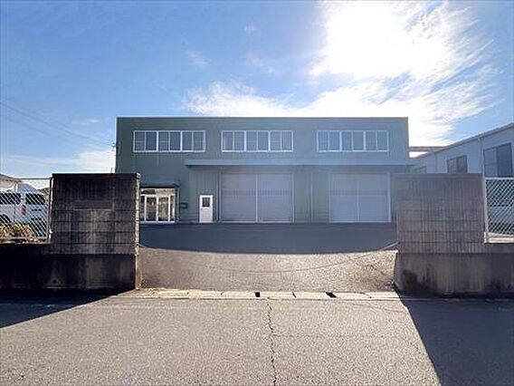 外観（北側から...