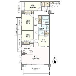 間取図画像 4LDK