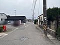 前面道路2