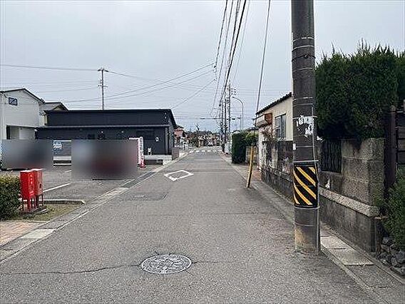 前面道路2