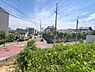 その他：現地から見た北東側前面道路