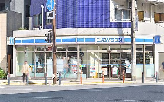 ローソン横浜長...