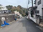 南側前面道路