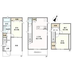 JR横浜線 大口駅 徒歩18分