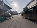 北側道路