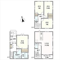 広島市南区宇品神田５丁目の一戸建て