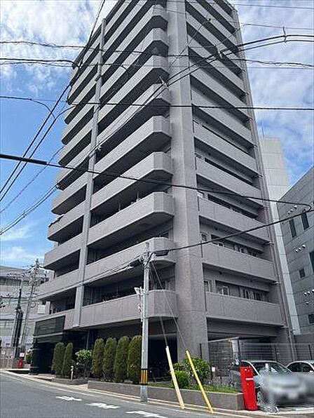 マンション外観(2026年4月撮影)