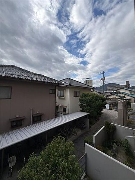 南側バルコニーからの眺望
