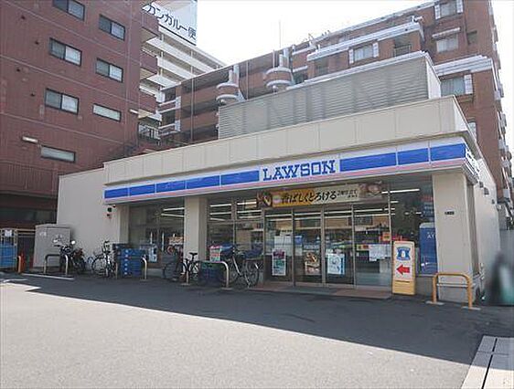 ローソン墨田江...