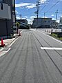 南側道路