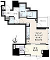 パークホームズ南池袋10階12,000万円