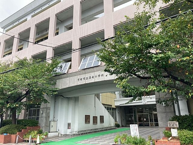 周辺 デ・リード河原町 10階/-