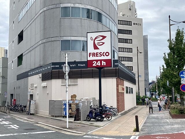 周辺 デ・リード河原町 10階/-