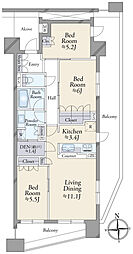 物件画像 ＢＥＬＩＳＴＡ衣笠駅前壱番館